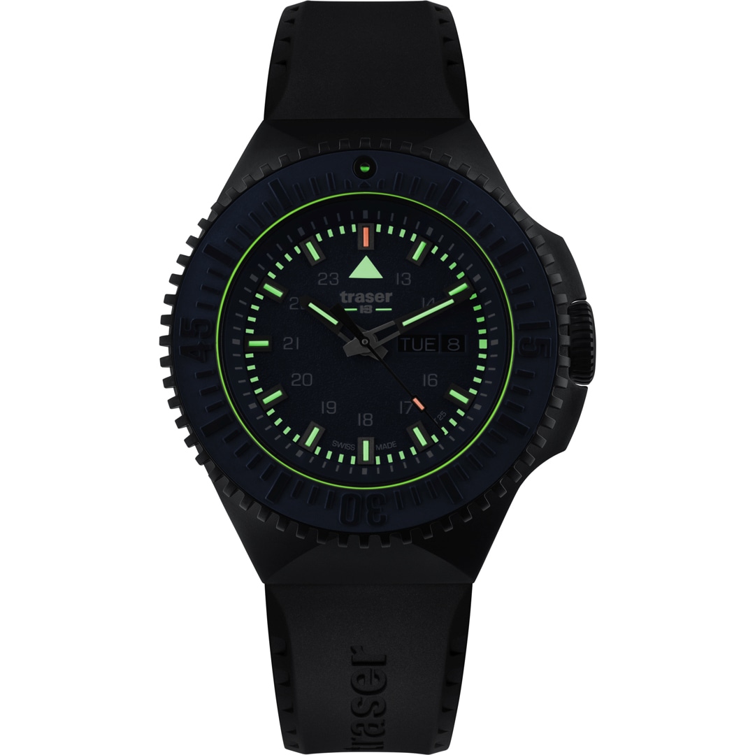 traser P69 Black Stealth Blue