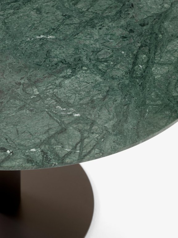 &tradition In between SK11 tafel bronzed onderstel, bianco carrara