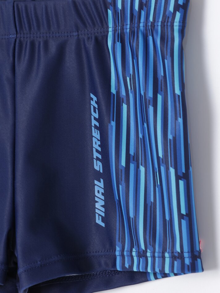 Maiô boxer - Azul-marinho
