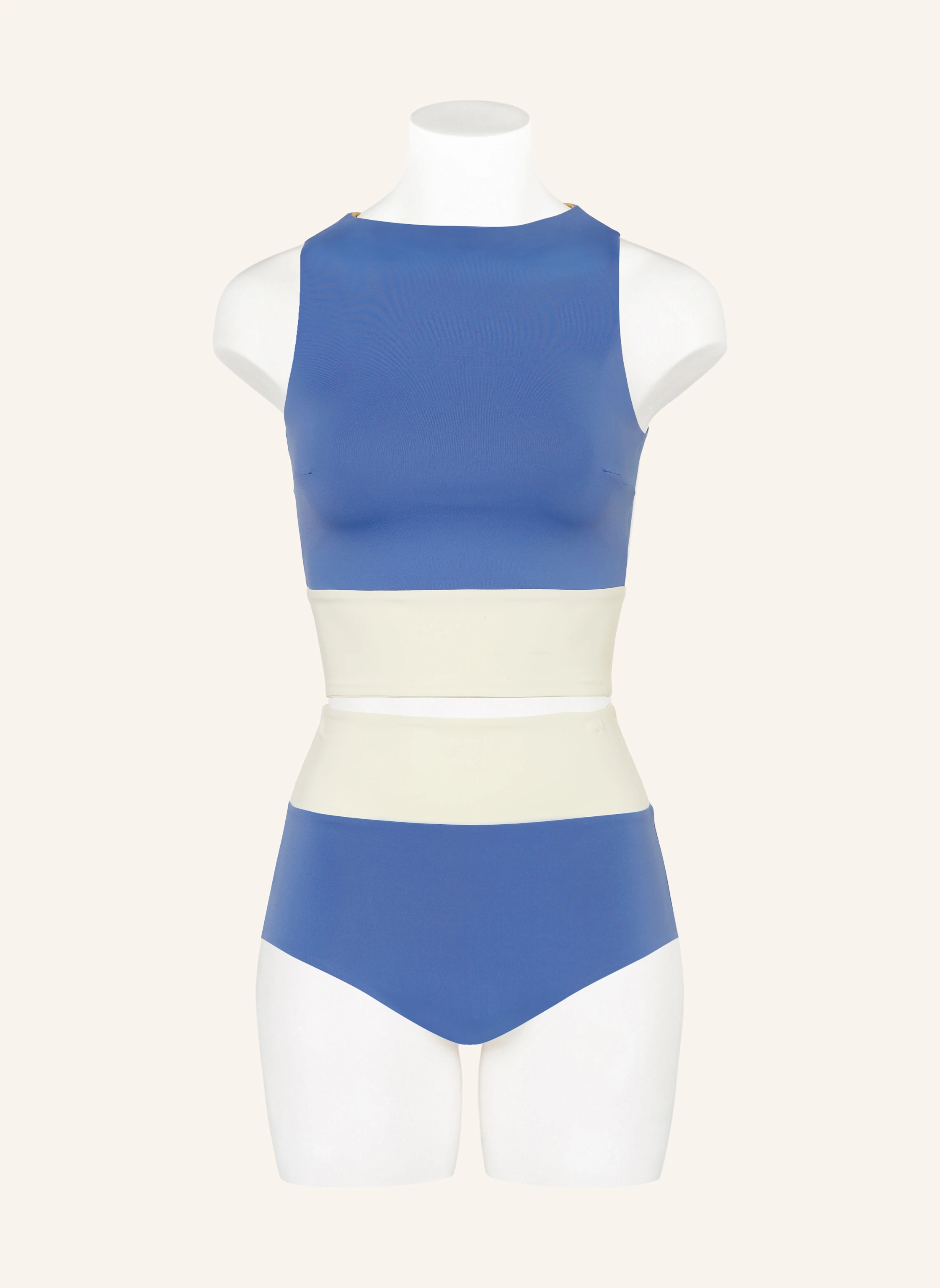 MYMARINI High-Waist-Bikini-Hose SURFSHORTS zum Wenden mit UV-Schutz 50+