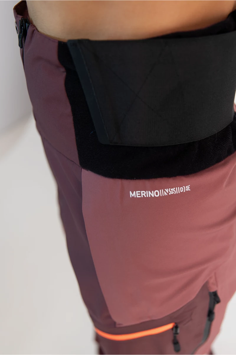 Ortovox Guardian Shell 3L Damen Skitourenhose