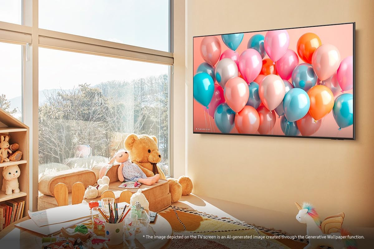 SAMSUNG TV 50 Pouces QLED 50Q7F 4K Smart TV avec Vision AI, 100% Volume de Couleur avec Quantum Dots, l'authentique Quantum Dot et Motion Xcelerator [Classe énergétique G]