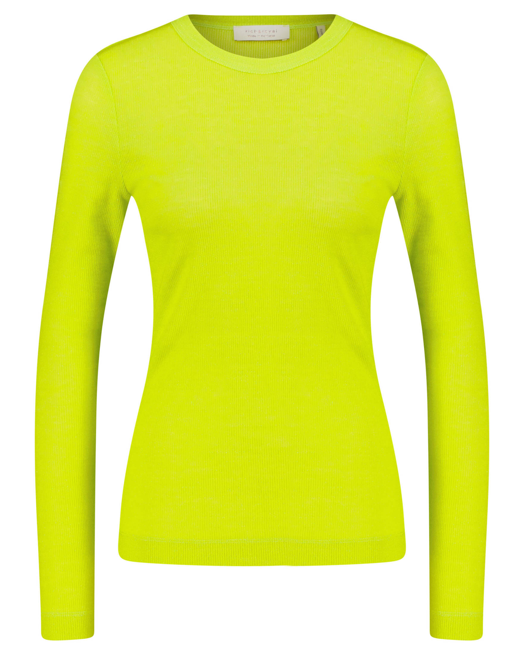 Rich & Royal| Damen Langarmshirt ECOVERO RIB LONGSLEEVE
