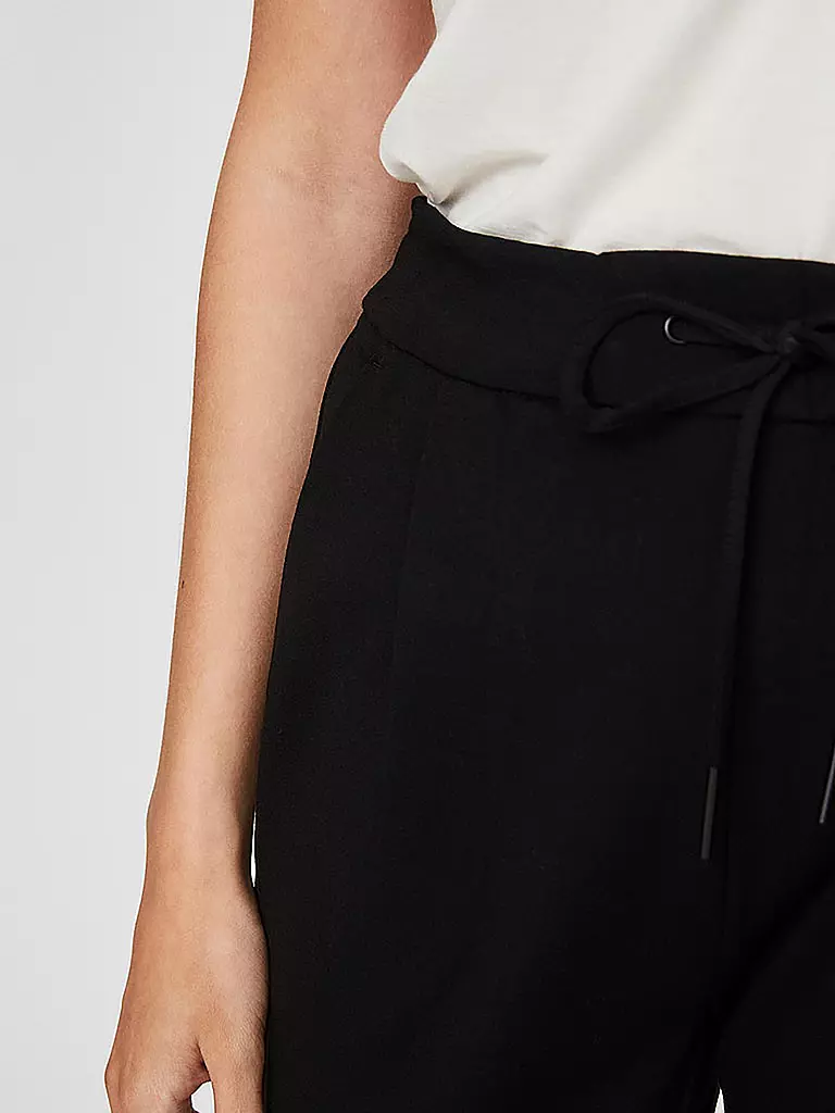 VERO MODA Jogginghose Loose Fit VMEVA schwarz