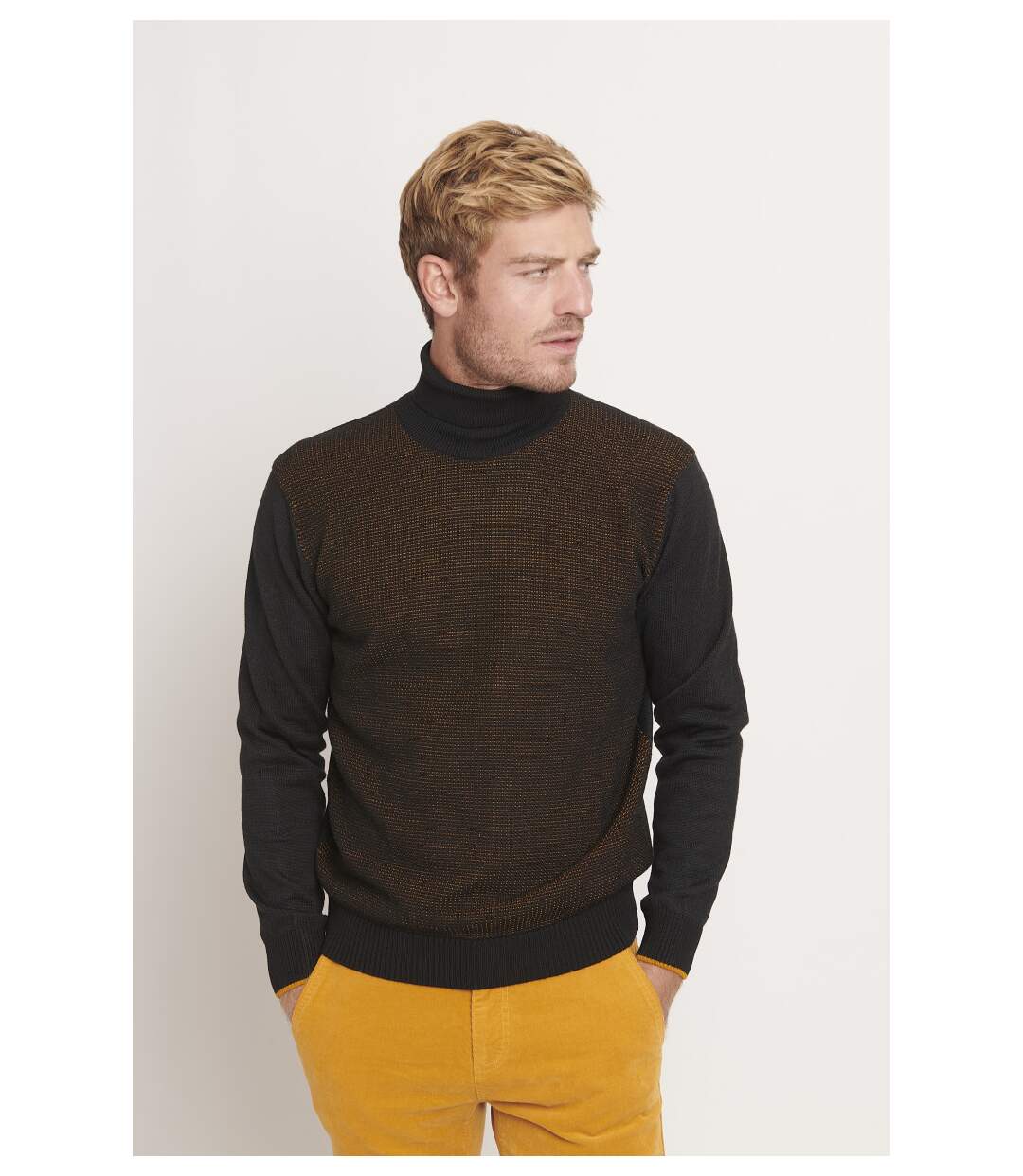 Pull cr fantaisie