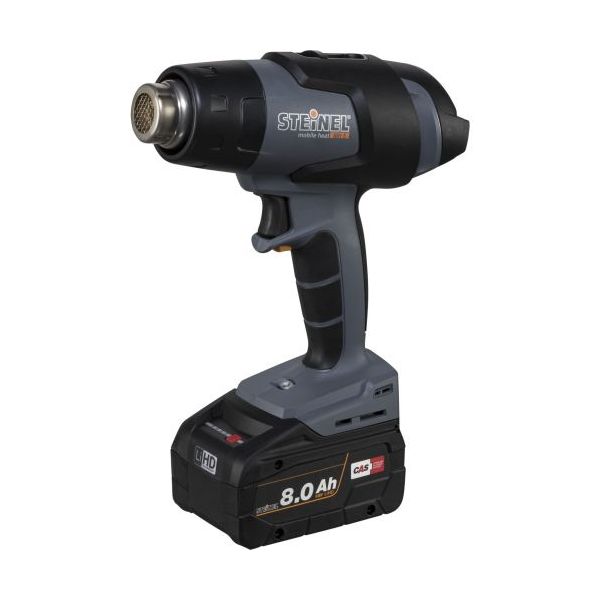 Steinel Pistola Ar Quente Mobile Heat Mh5 sem-fios Heat Gun   Bateria - MH5 SET