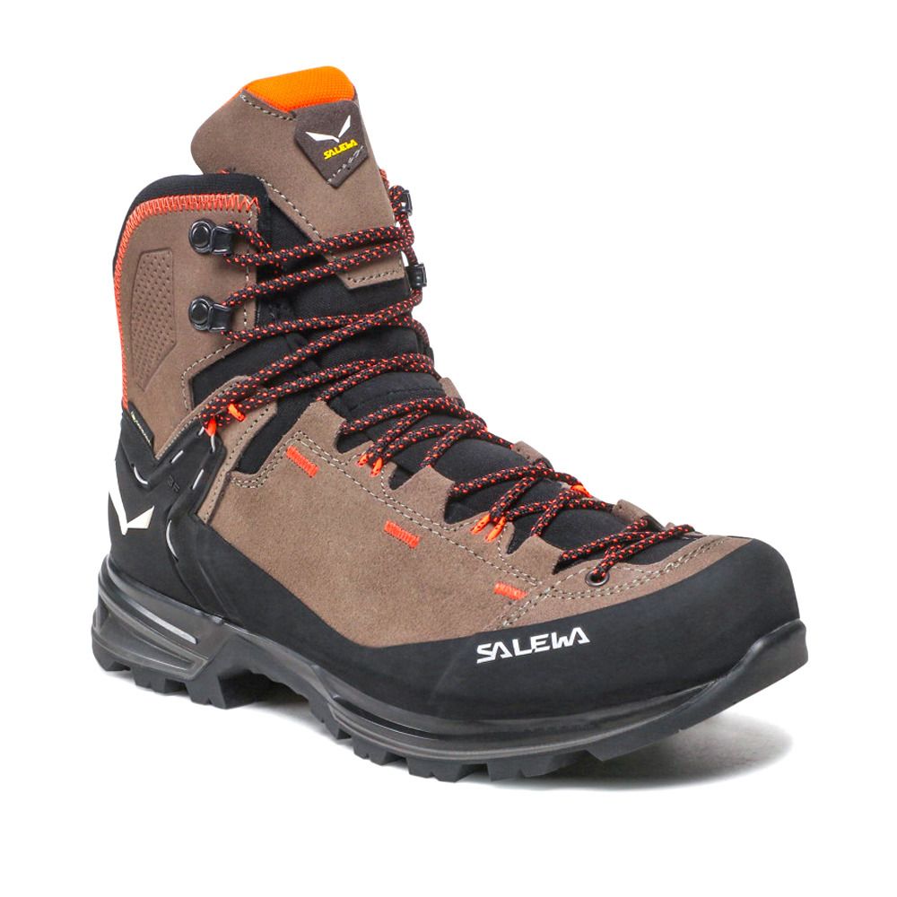 Salewa MTN TRAINER 2 MID GTX - Chaussures randonné Femme bungee cord/black