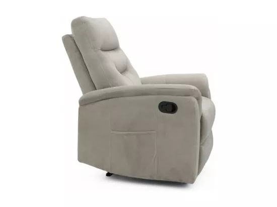 Fauteuil relaxation relevable manuellement PARIS – Coloris beige – Confort et élégance