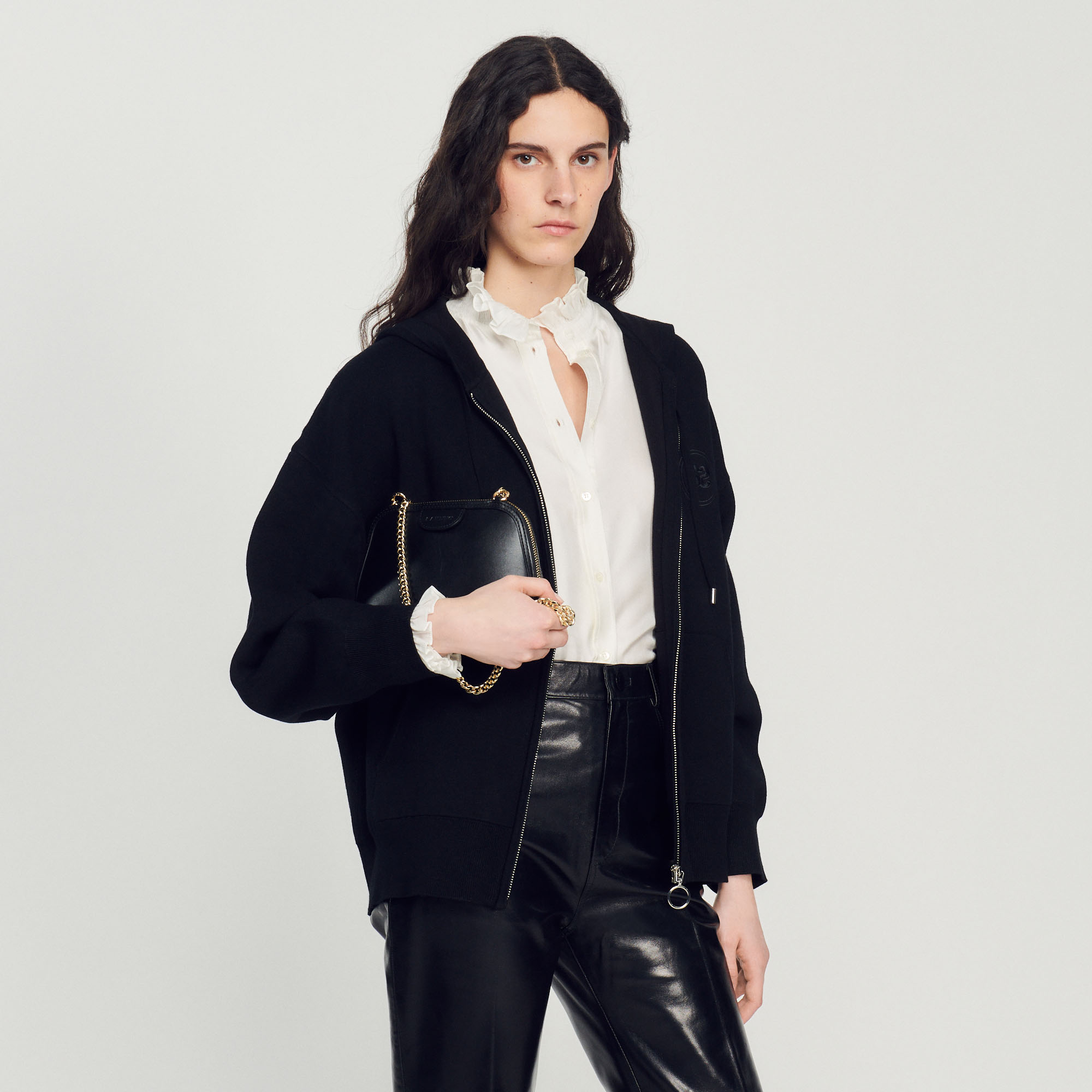 Sac Rittah en cuir lisse