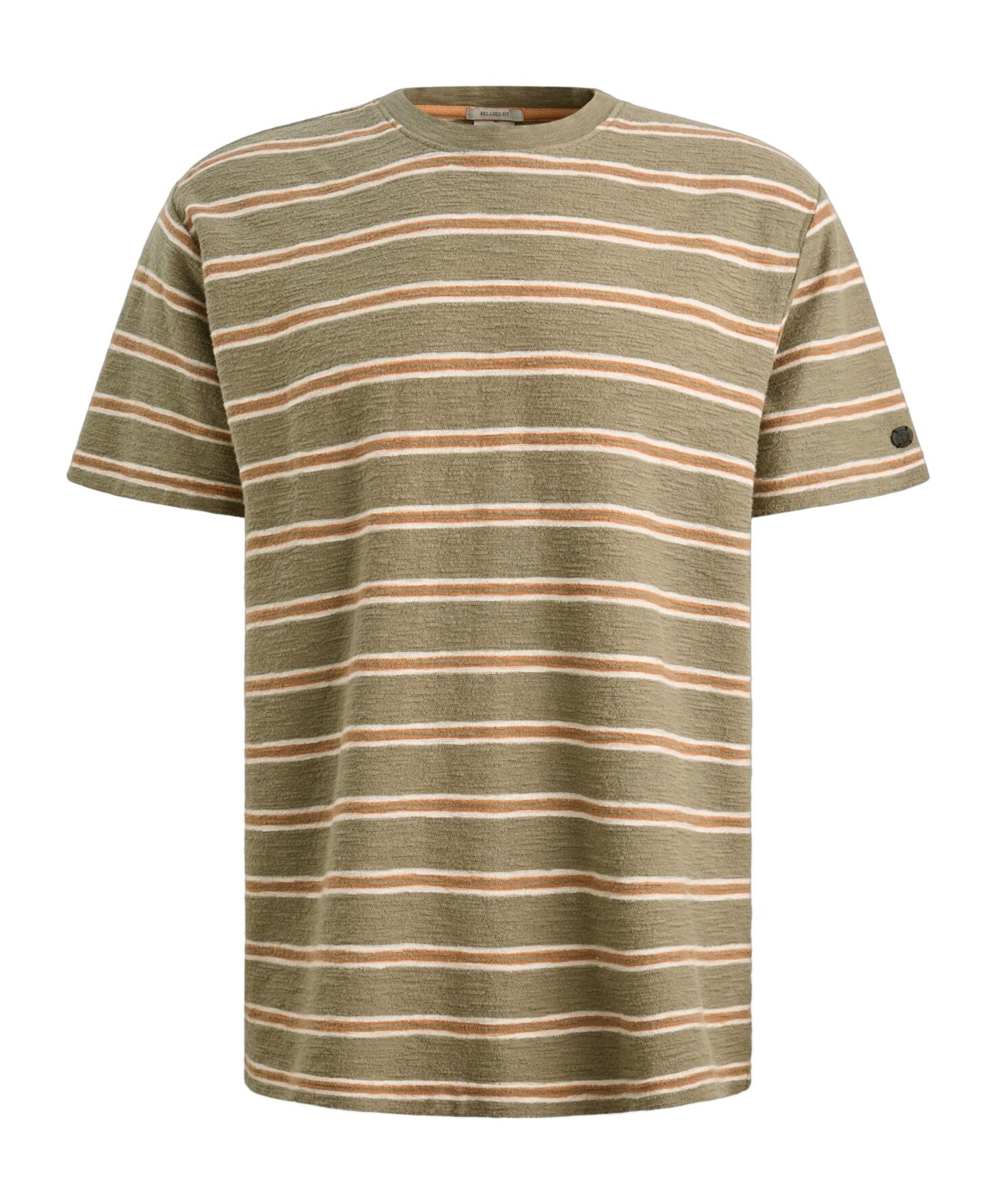 Cast Iron Heren T-shirt groen
