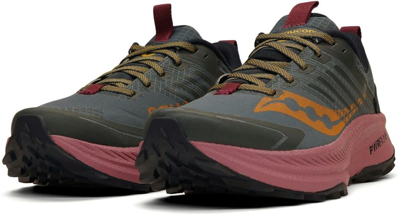 Saucony Ride TR2 GTX - Trailrunningschoenen - Grijs - PWRRUN+ Demping