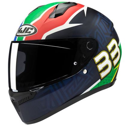 Casque Hjc C10 - BB33 - Multicolore