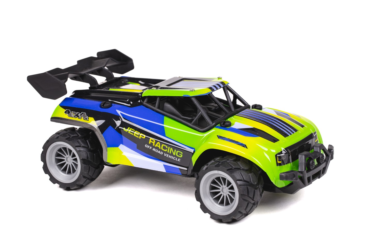 Jeep Racing - R/C 1:20 2,4G 3,7V Li-ion - Blue/yellow