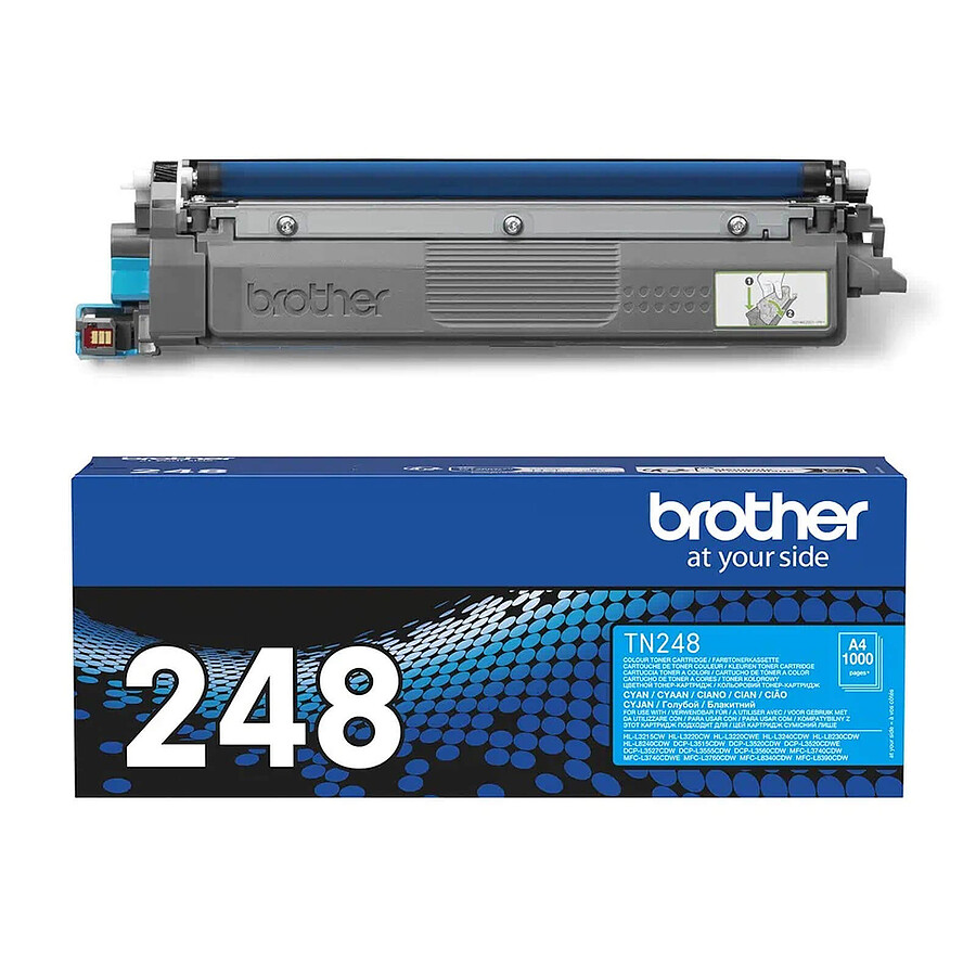 Brother TN-248 - Cyan