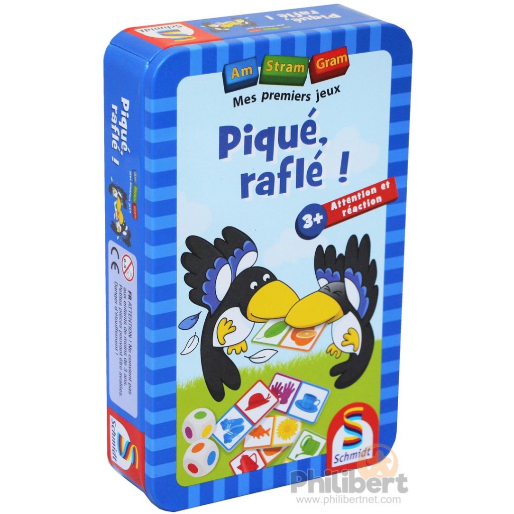 Piqué, Raflé