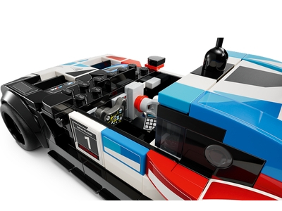 LEGO BMW M4 GT3 & BMW M Hybrid V8 racewagens (76922)