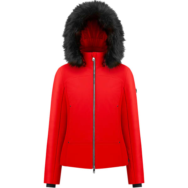 Veste de ski POIVRE BLANC STRETCH SKI JACKET SCARLET RED