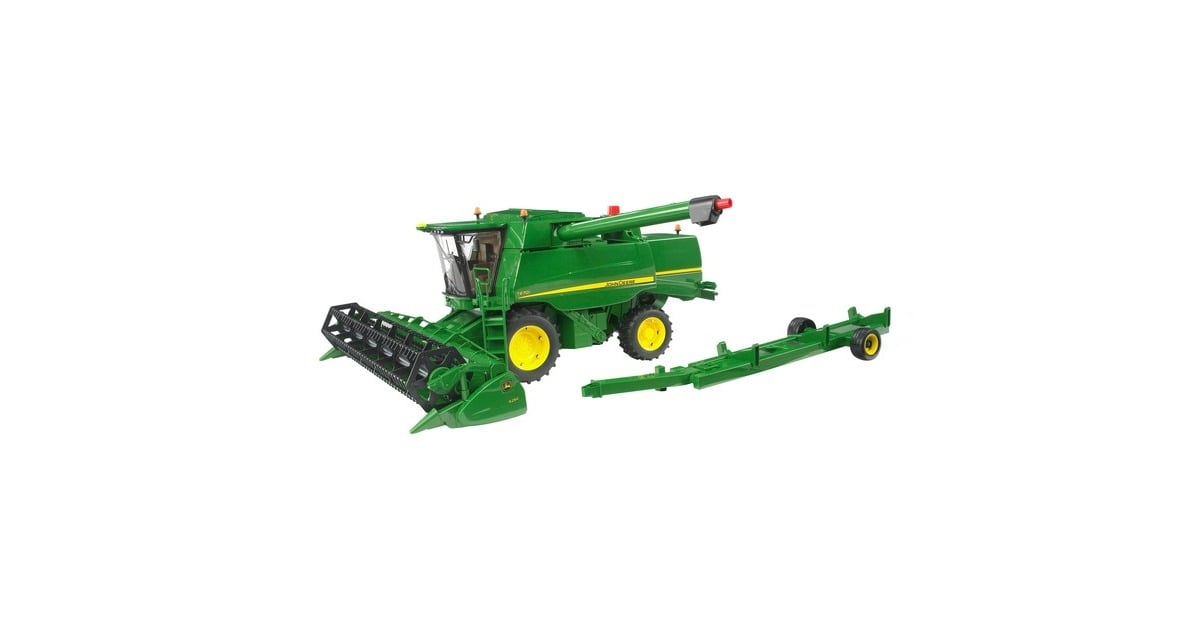 bruderJohn Deere T670i maaidorser Modelvoertuig  (02132)