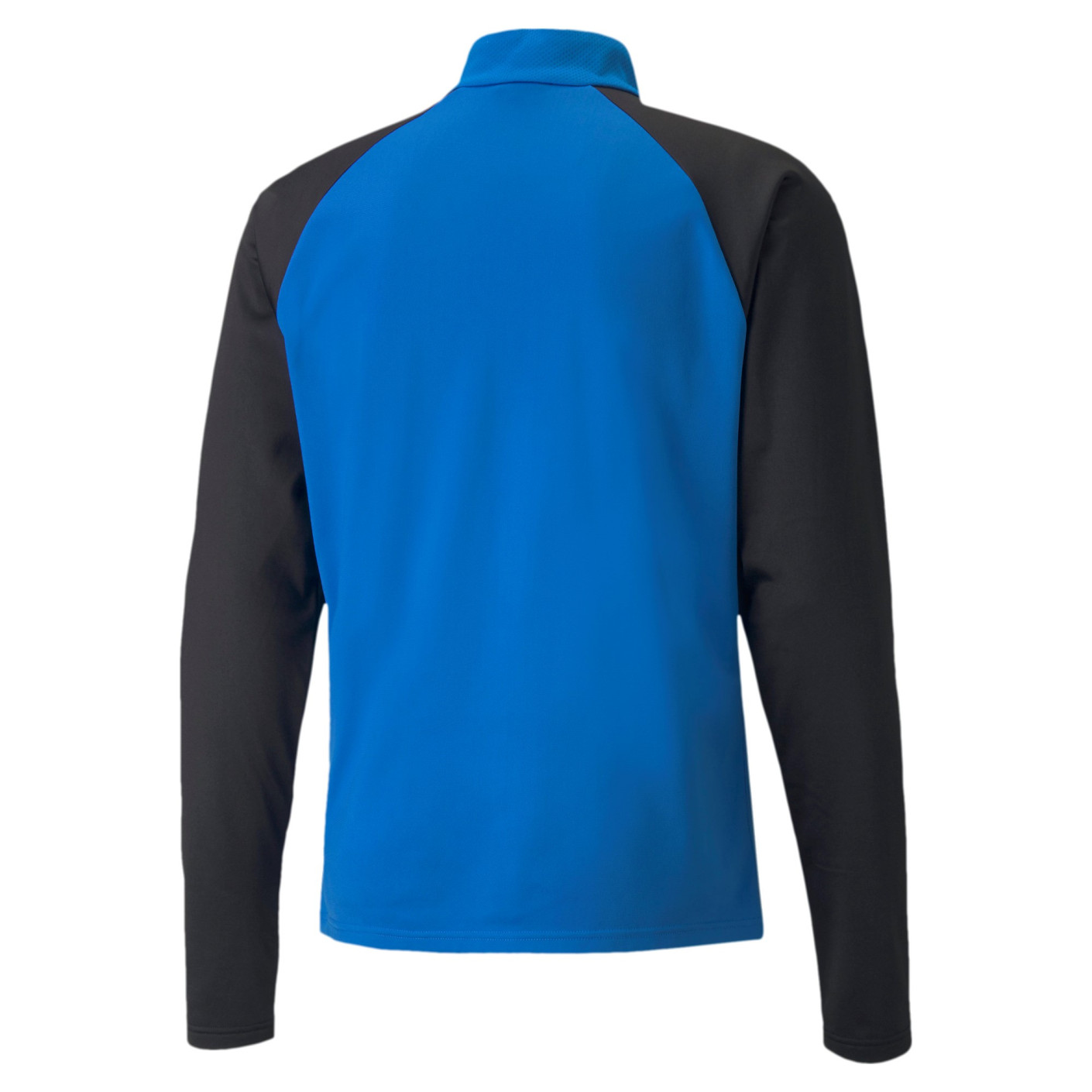 PUMA teamLIGA Trainingstrui 1/4-Zip Blauw Zwart