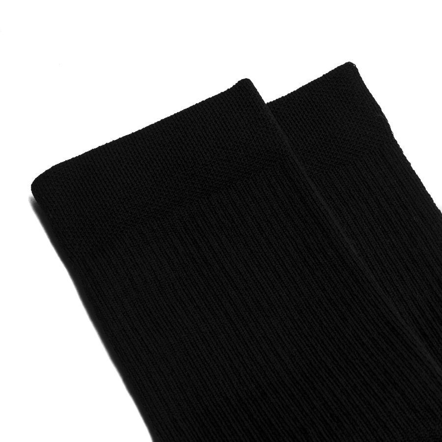 Nike Chaussettes Running Multiplier Crew 2-Pack - Noir/Blanc