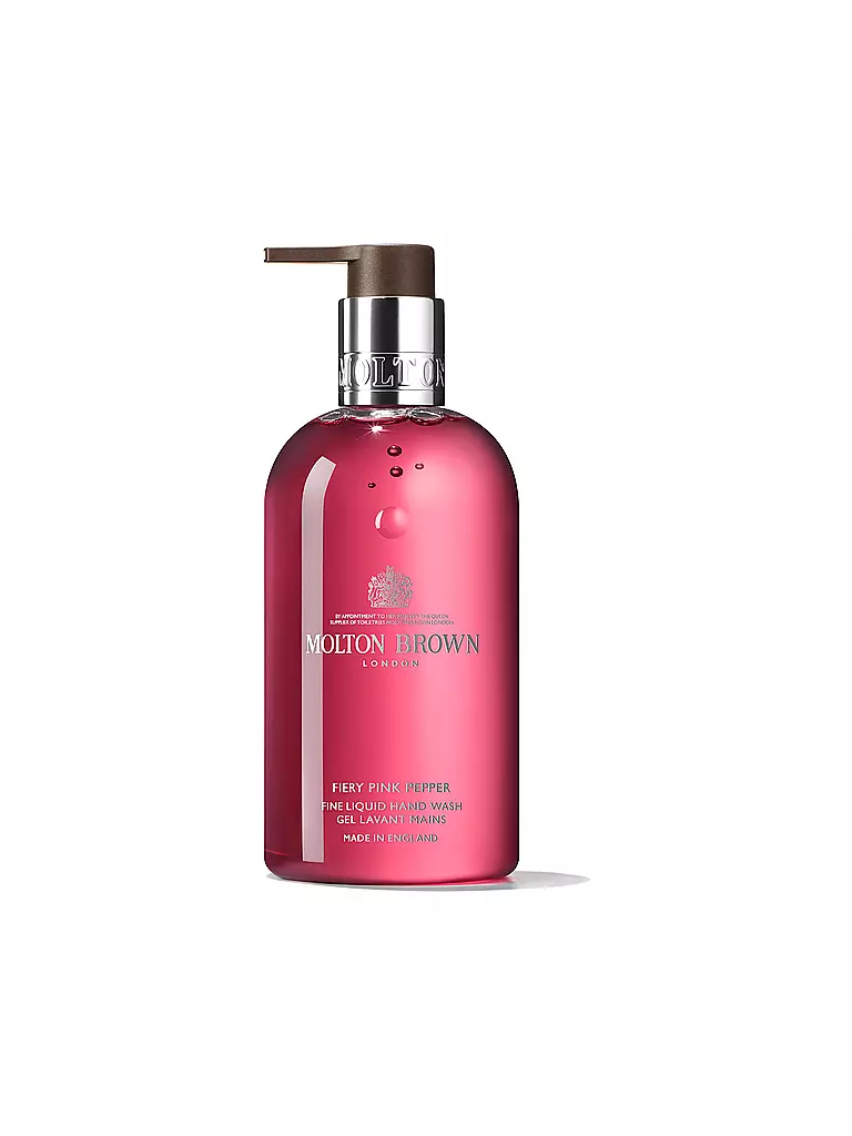 MOLTON BROWN Fiery Pink Pepper Edle Handseife 300ml keine Farbe
