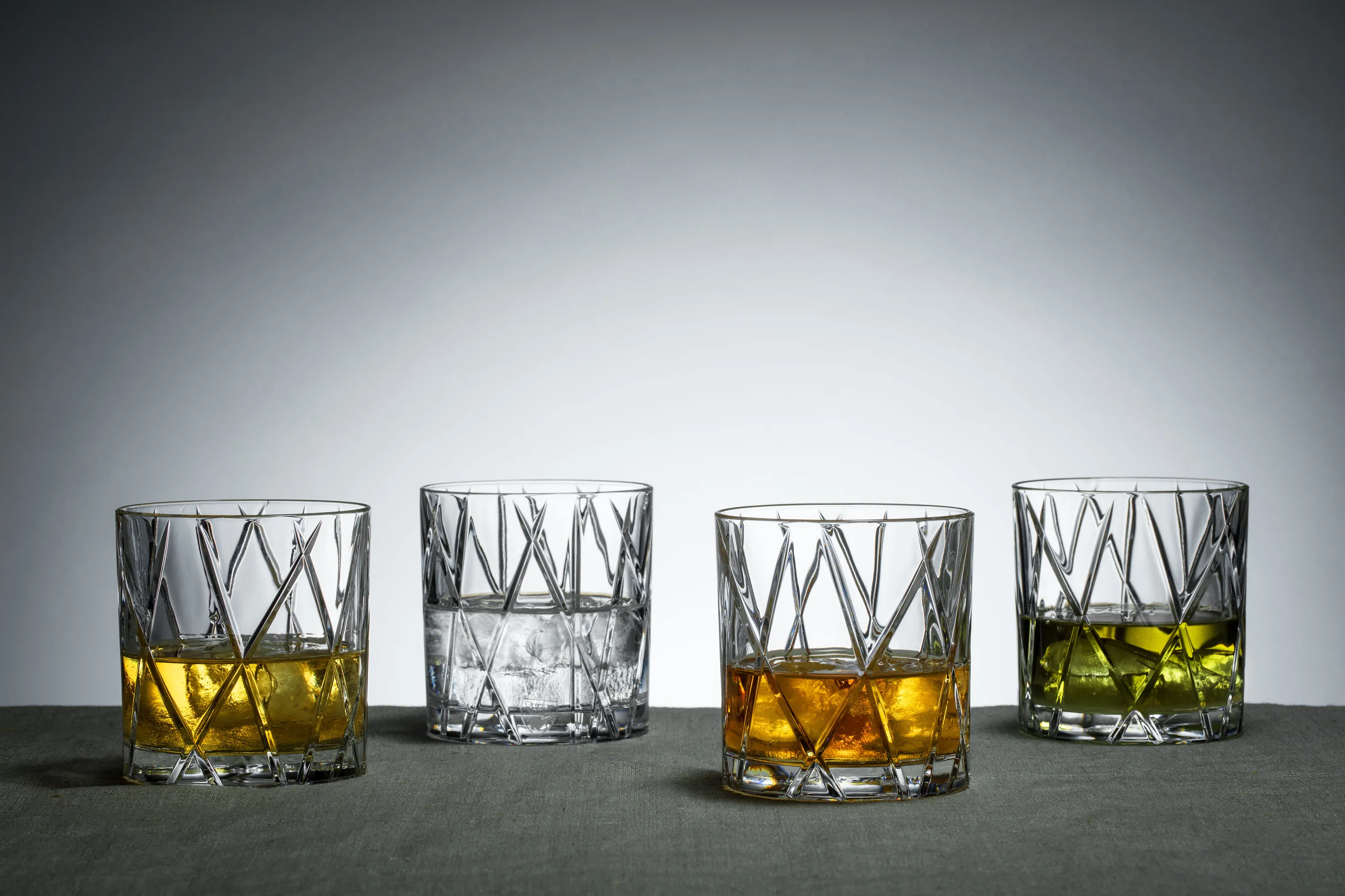 Orrefors City Dof Whiskyglas - 4 stk.