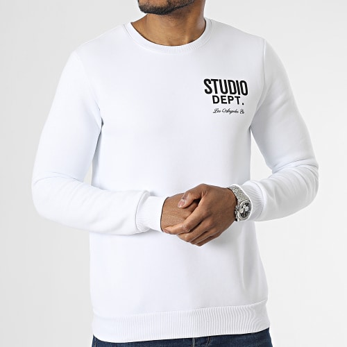 Sweat Crewneck Blanc