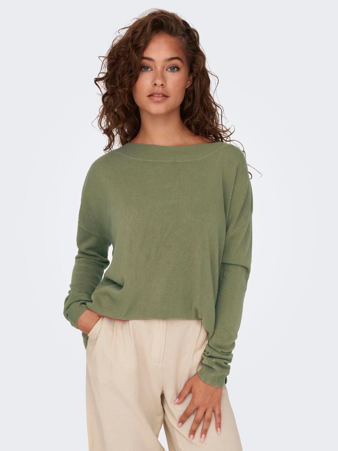 ONLAMALIA Strickpullover Mermaid