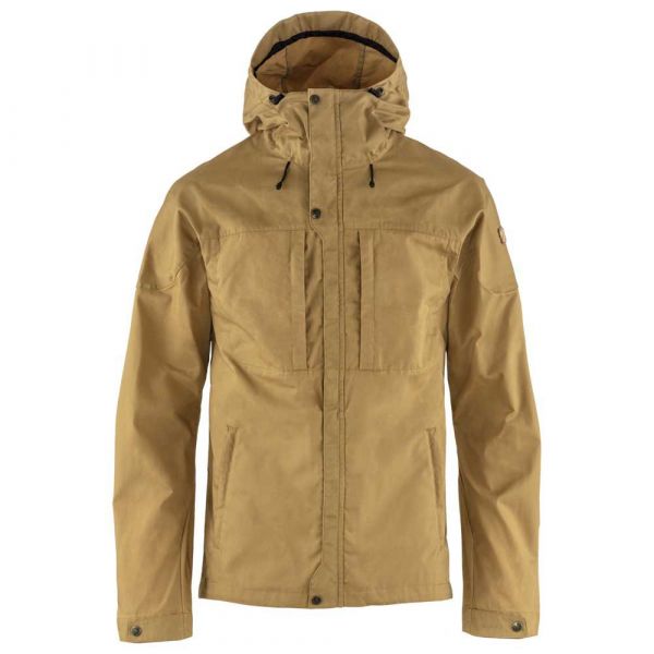 Fjällräven Skogsö Jacket Castanho 2XL Homem