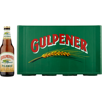 Gulpener - Pilsner - Krat - 24 x 300ML