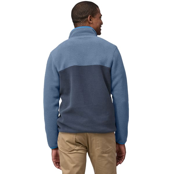 Sweat polaire PATAGONIA M'S LW SYNCH SNAP-T P/O SMOLDER BLUE