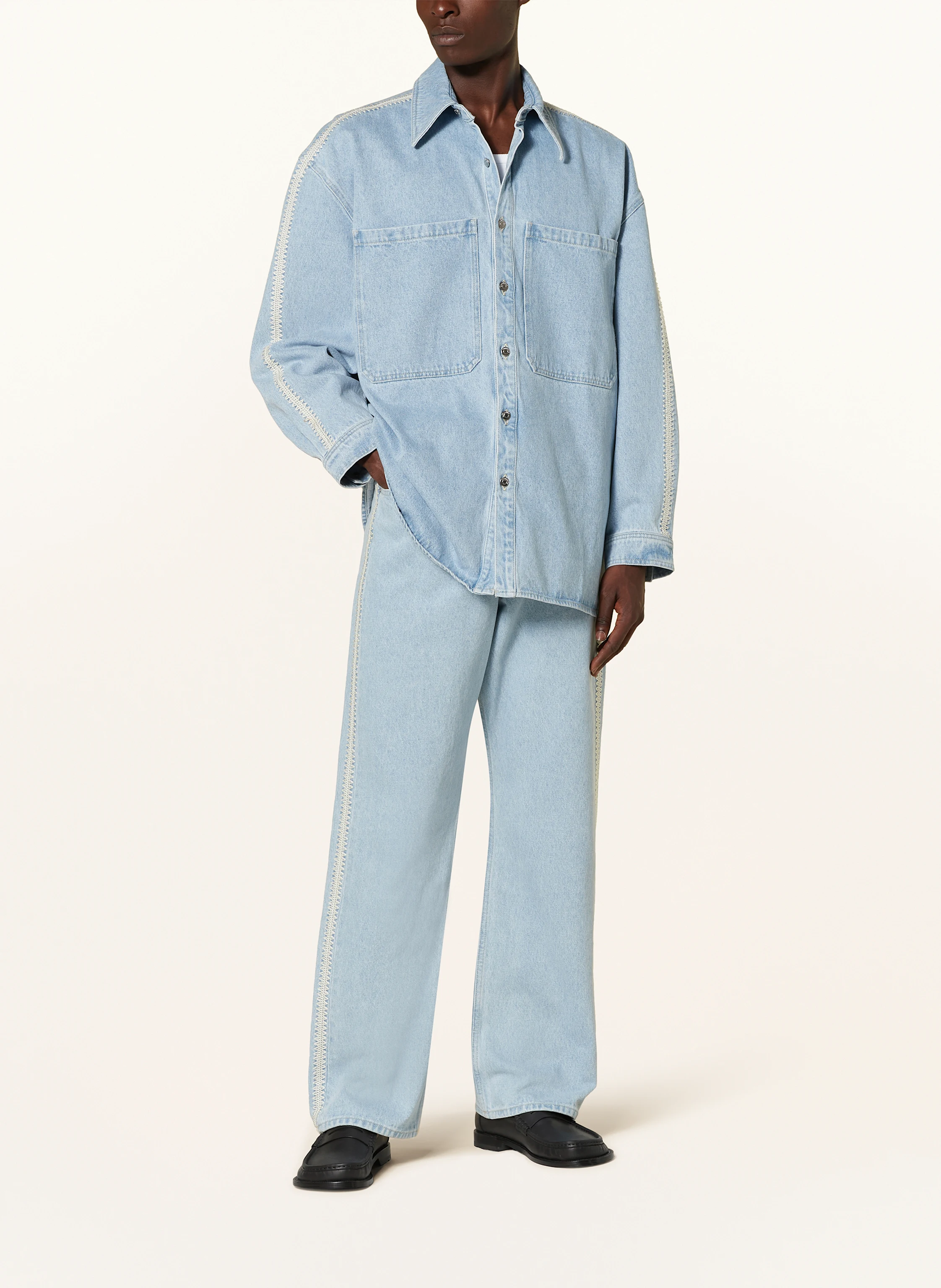 Nanushka Jeans-Overjacket BEAUX