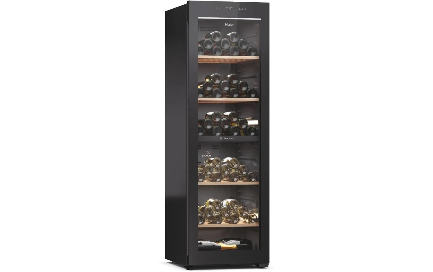 Weinklimaschrank HWS236GDEH1 Schwarz, Rechts, Wechselbar<br>Weinkühlschrank