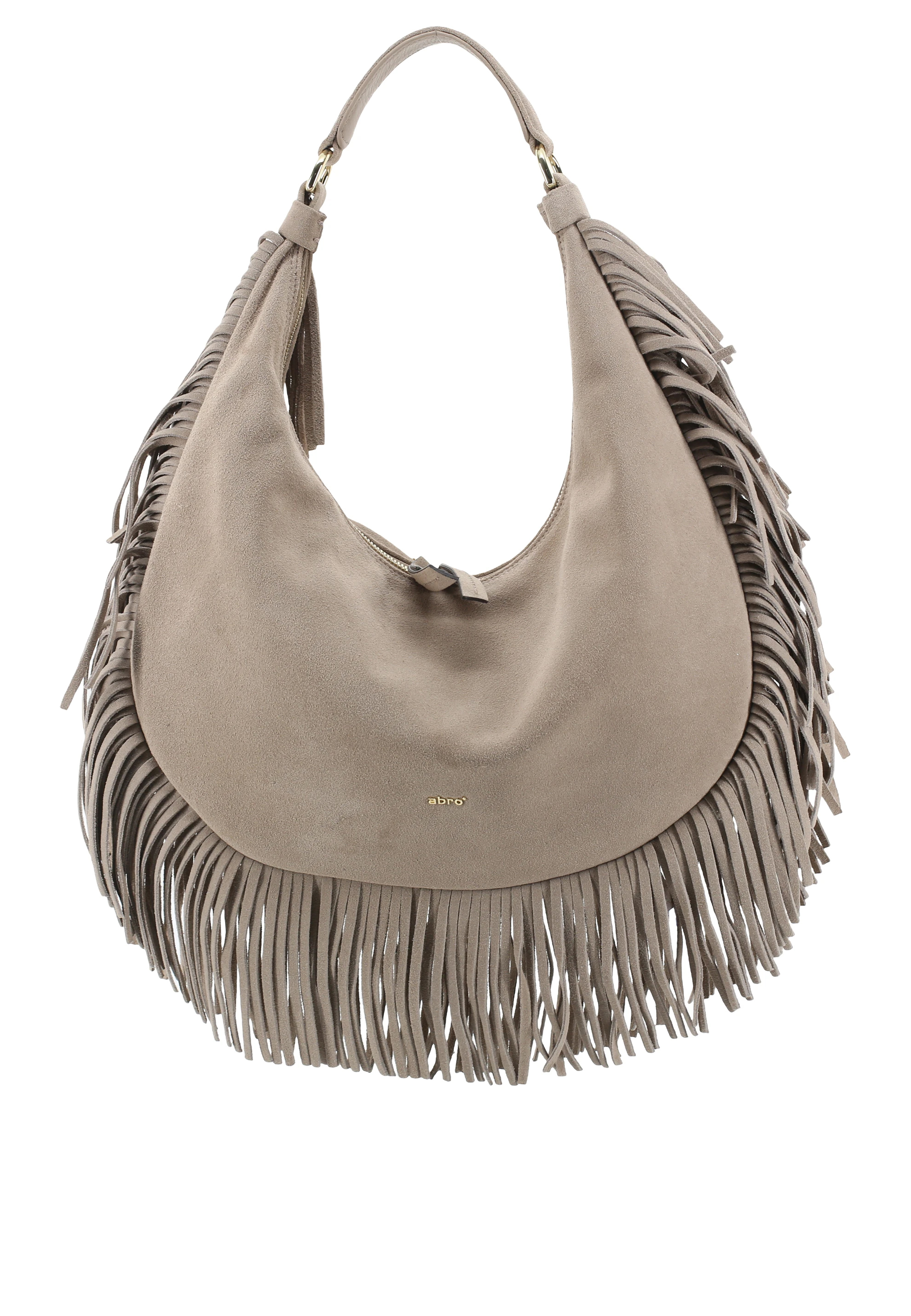 Hobo NANA Leather Suede fringes Standard