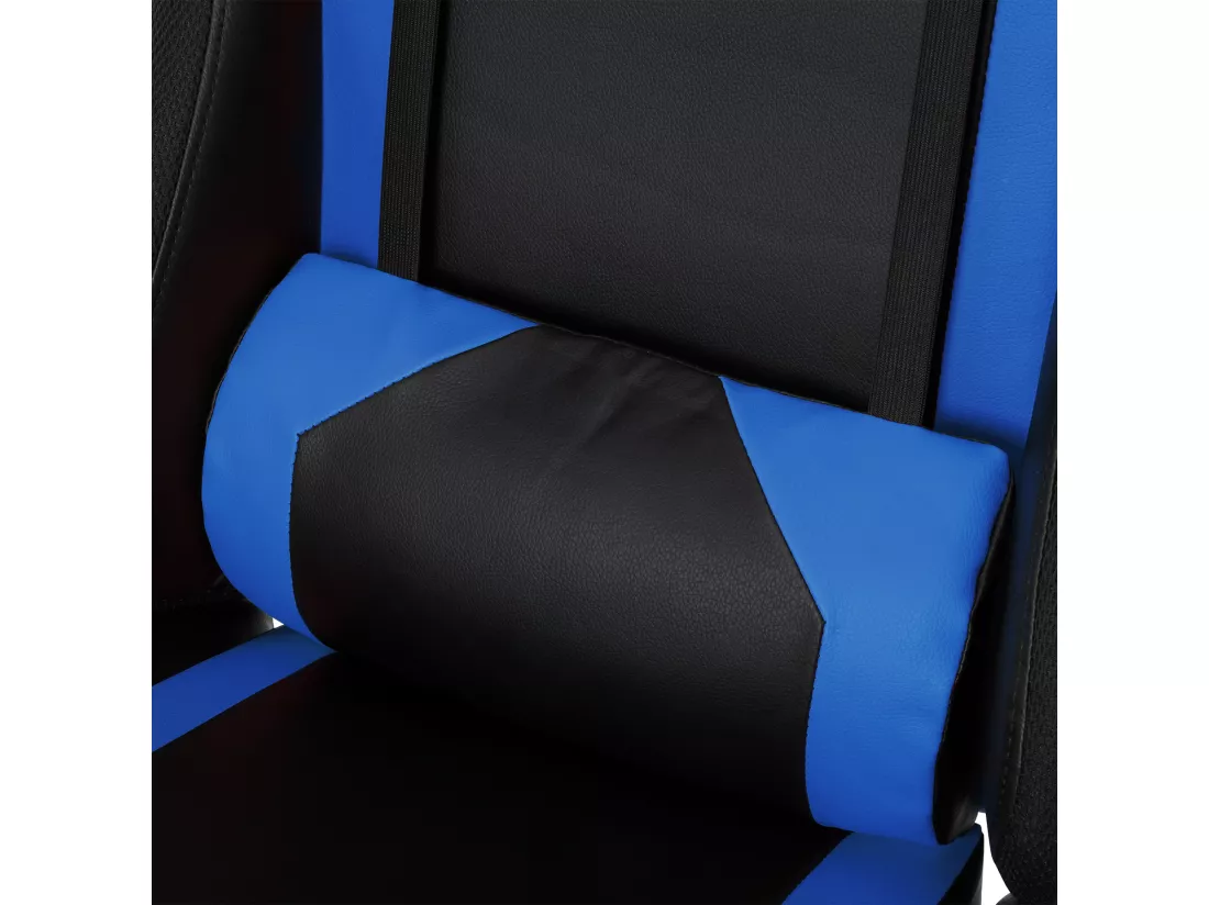 Chaise de jeu avec lumières LED RGB et haut-parleurs Chaise de gaming Chaise de bureau de style racing Chaise PC en cuir PU