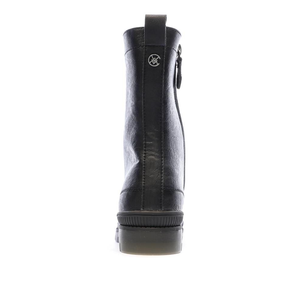 Chattawak Bottines Noires Femme Chattawak GENOVA