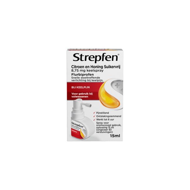 Strepfen Spray Citroen & Honing