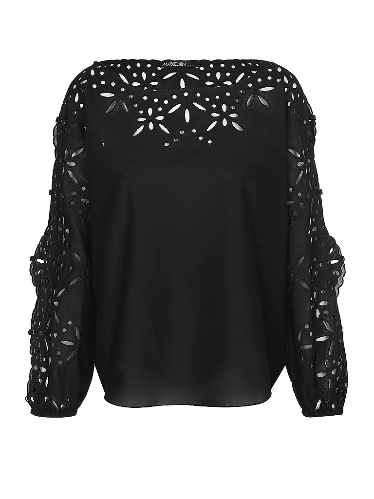MARC CAIN Bluse schwarz