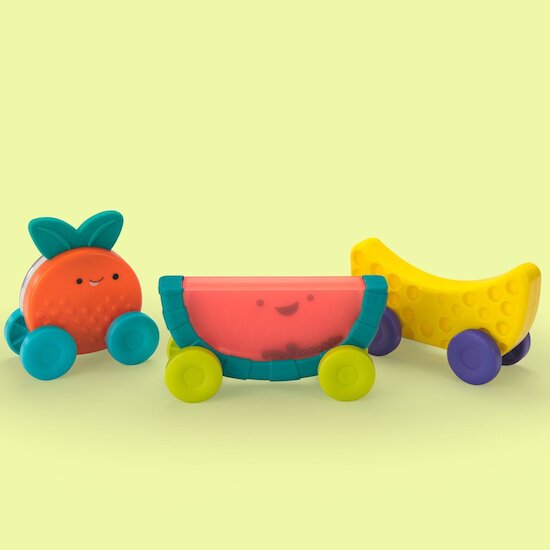 Voiture de fruits à empiler   de               Sassy