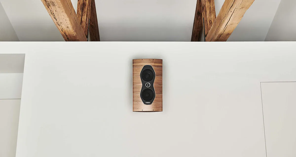 Sonus Faber Olympica Nova Wall Noyer (la paire) Enceintes murales