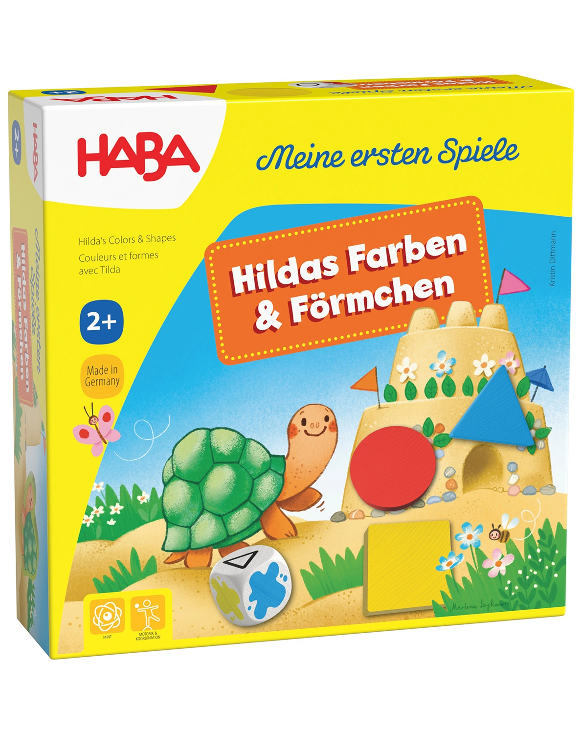 Meine ersten Spiele – HILDAS FARBEN & FÖRMCHEN