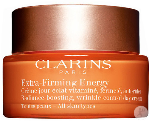 Clarins Extra-Firming Energy Crème Éclat Vitaminé Fermeté Anti-Rides Toutes Peaux 50ml