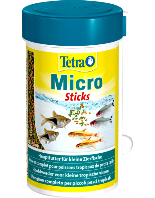 Tetra Micro Sticks - Vissenvoer - 100 ml