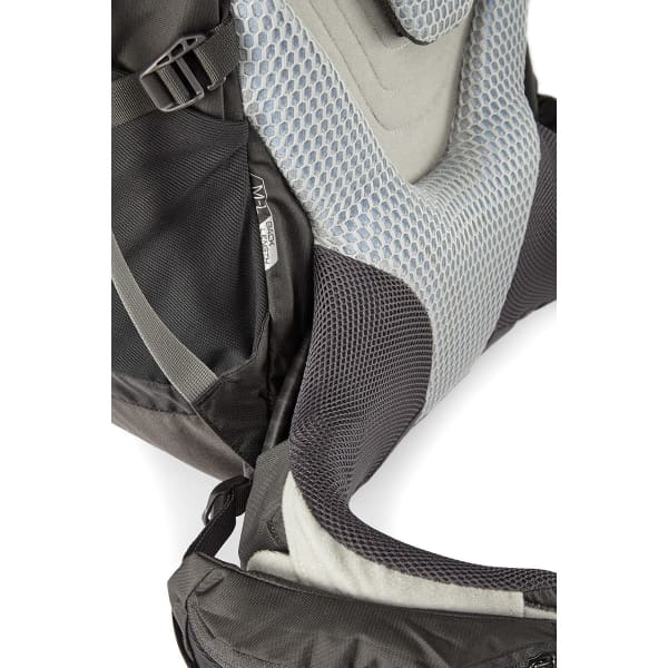 Sac à dos randonnée LOWE ALPINE CERRO TORRE 65:85 BLACK/GREYHOUND