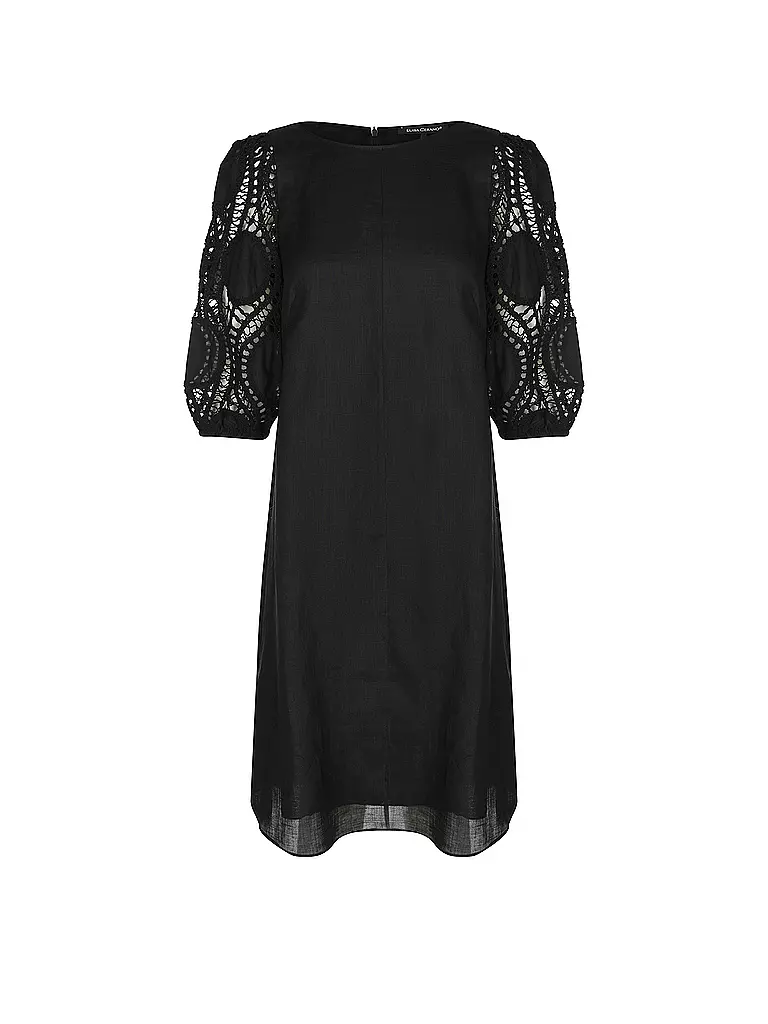 LUISA CERANO Kurzkleid schwarz