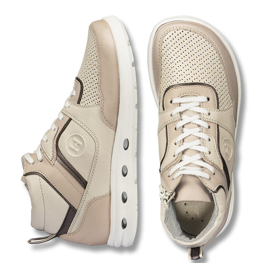 Schnürschuhe - Sneaker ATLAS rose-creme