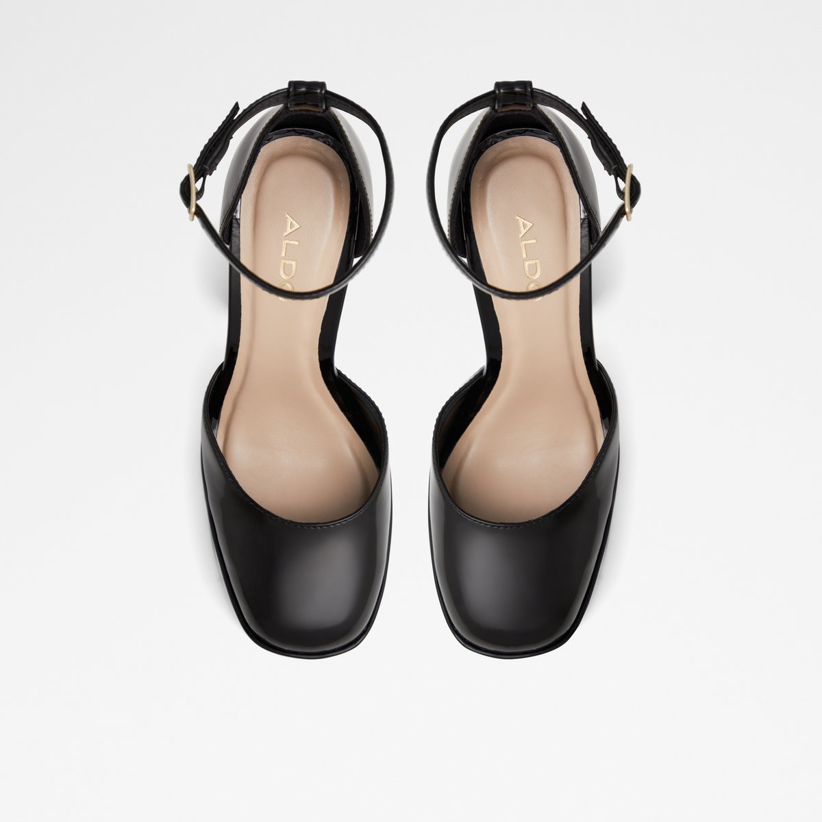 Craybaen Black Women Platforms & Mary Janes