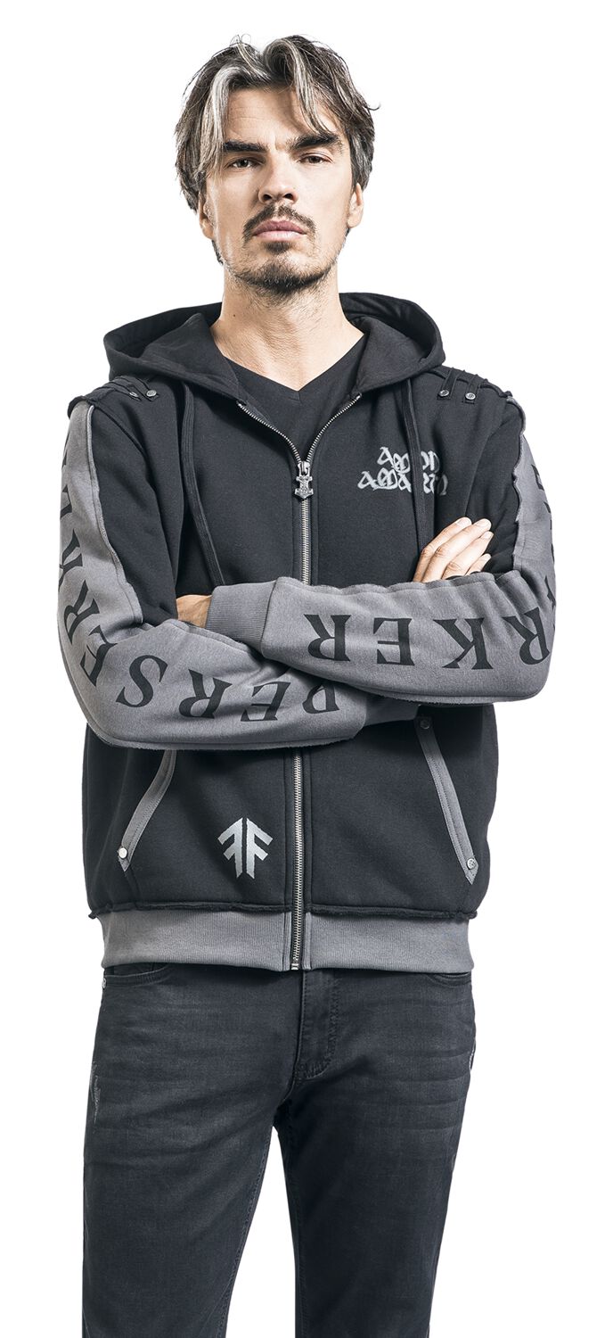 EMP Signature Collection | Amon Amarth Sweat-shirt zippé à capuche