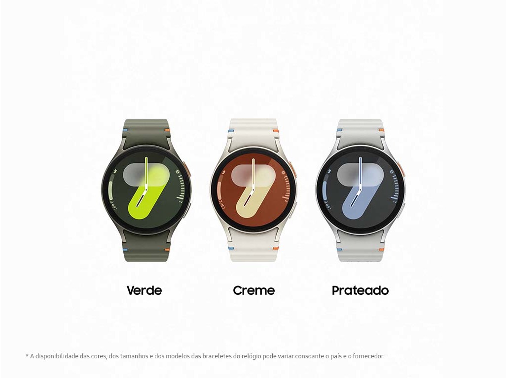SMARTWATCH SAMSUNG WATCH7 40MM VERDE BT