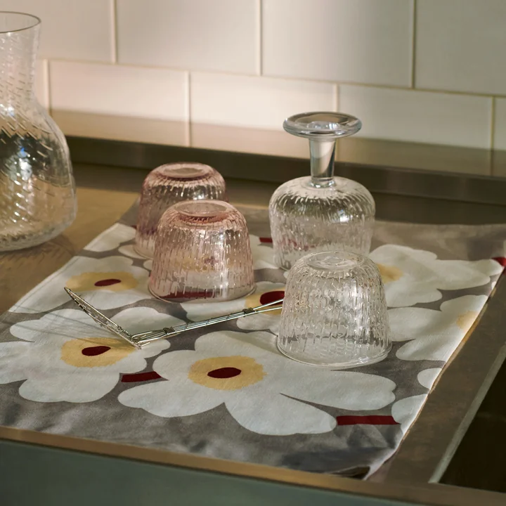 Marimekko - Syksy Glas, 360 ml, honey (2er-Set)